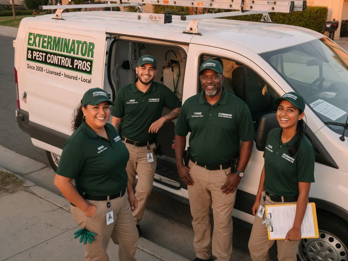 Emergency Pest Control company in Hastings, MI